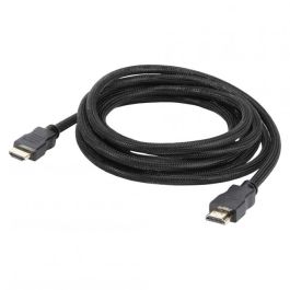 Sommer cable HDMI-highspeed with ethernet&ARC, 4K, braid, 19x0,15mm, 10m