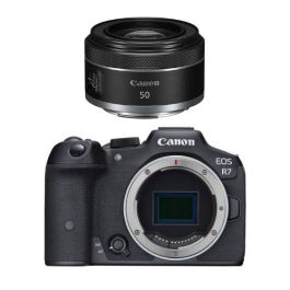 Canon EOS R7 Body + GRATIS RF 50mm F1.8 STM
