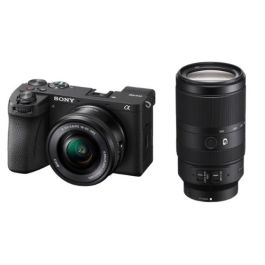 Sony Alpha a6700 with 16-50mm Lens + 70-350mm F4.5-6.3