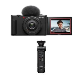 デジタルカメラ SONY VLOGCAM ZV-1F + GP-VPT3 Amazon.com : Sony ZV-1F Vlog Camera for Content Creators and