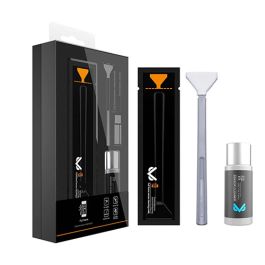 VSGO Full Frame Camera Cleaning Kit - 24mm Sensor Swabs & Air Blower With Filter