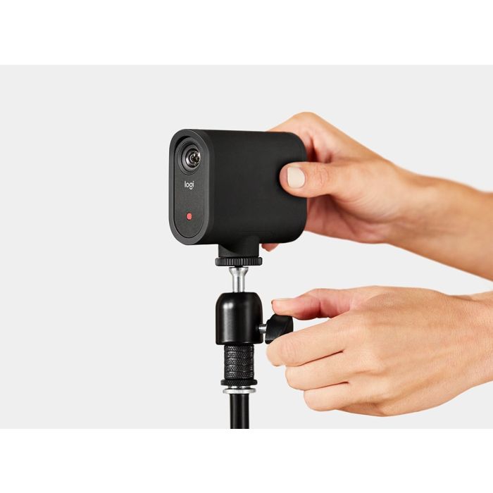 Logitech Camera Wifi Live Stream Logitech Mevo Start Black