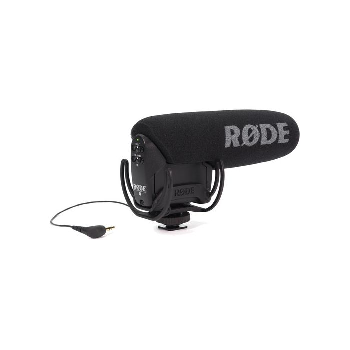 配信機器・PA機器・レコーディング機器 RODE VideoMic Pro+ RODE VideoMic Pro+ 指向性オンカメラマイク ロード | 島村楽器