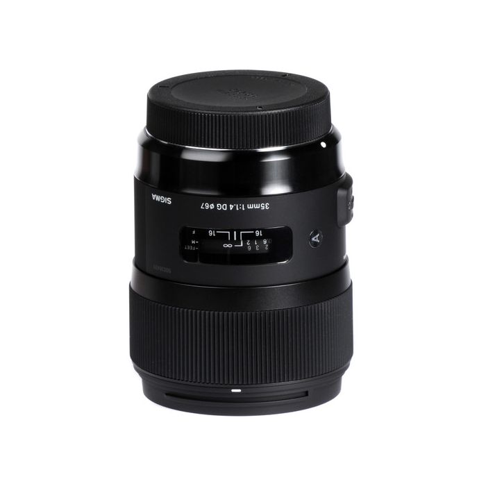 Sigma AF 35MM F/1.4 DG HSM (A) F/Canon