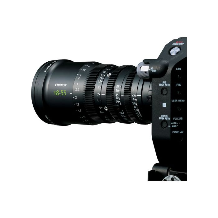 Fujinon MK18-55mm Lens (Sony E-Mount)