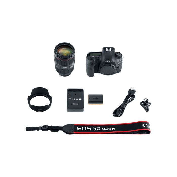 Canon EOS 5D Mark IV 24-105 IS II USM