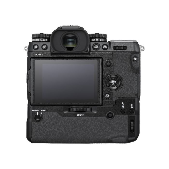 FUJIFILM X-H1 Body + Battery grip