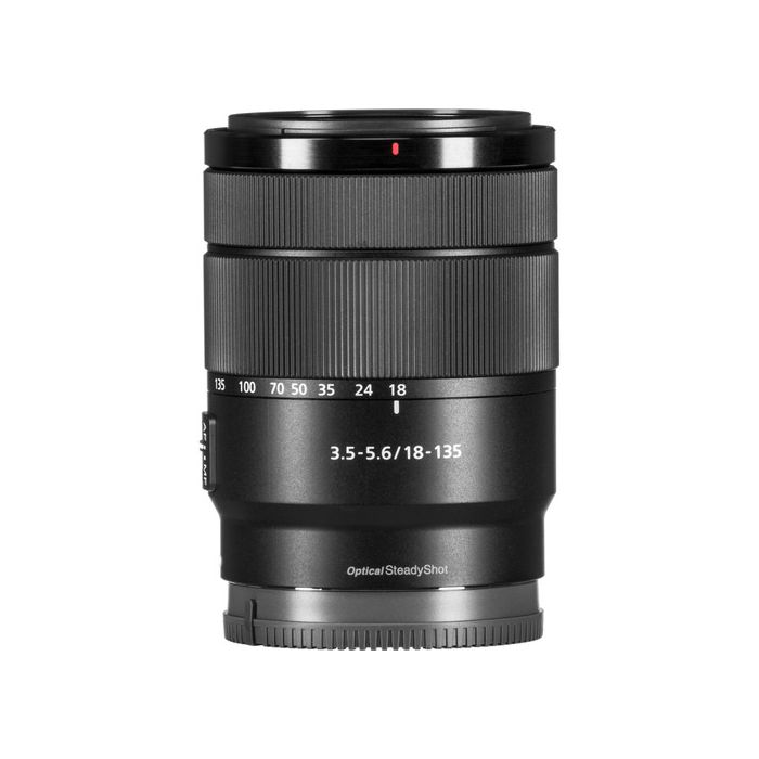 美品SEL18135 Sony E3.5-5.6 18-135 ISS