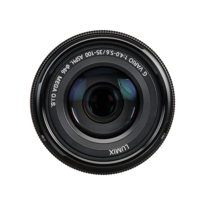 レンズ(ズーム) Panasonic G VARIO F4-5.6 35-100mm ASPH. Panasonic 35-100 f4.0-5.6 G V A MOIS, Black - Castle Cameras