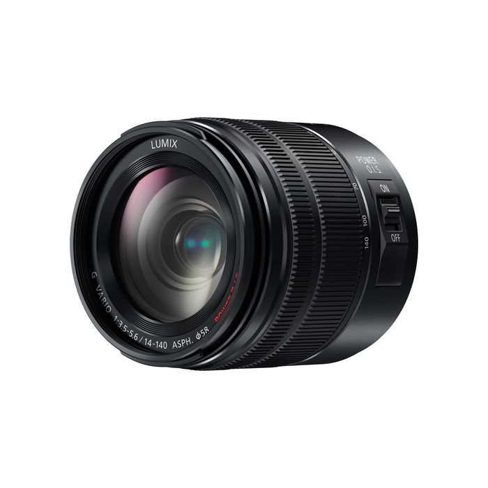 Panasonic Lumix G Vario 14-140mm f/3.5-5.6 II ASPH. POWER O.I.S.