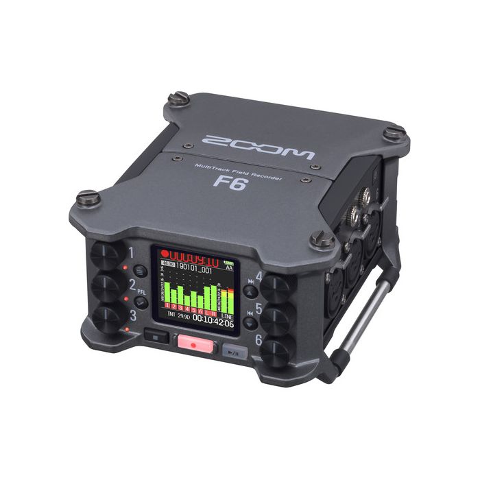 Zoom F6 Multi Track Recorder