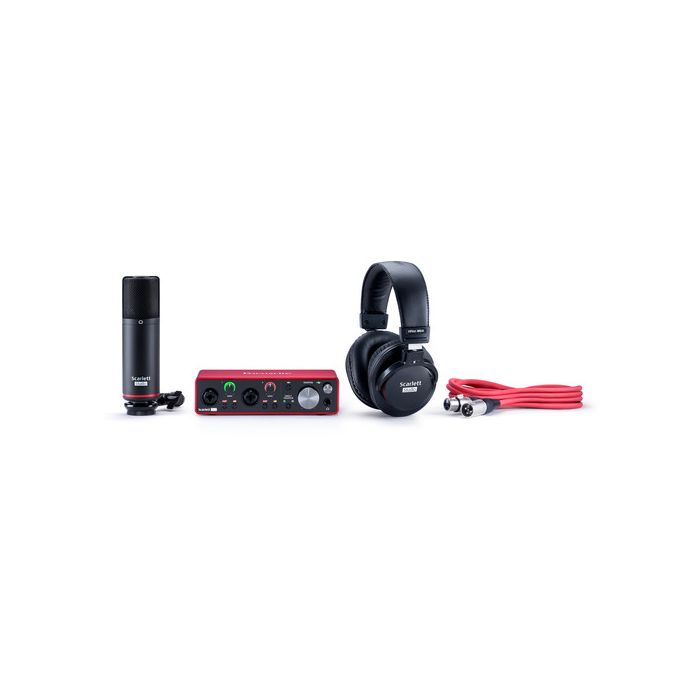 Focusrite Scarlett 2i2 Studio Pack 3rd Gen