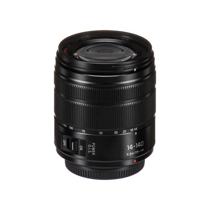 Panasonic Lumix G Vario 14-140mm f/3.5-5.6 II ASPH. POWER O.I.S.