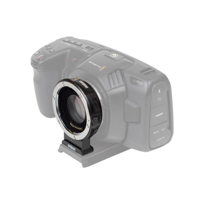 Lens Bmpcc 6k Speed Booster Crop Factor Bmpcc 6k Pro Speedbooster