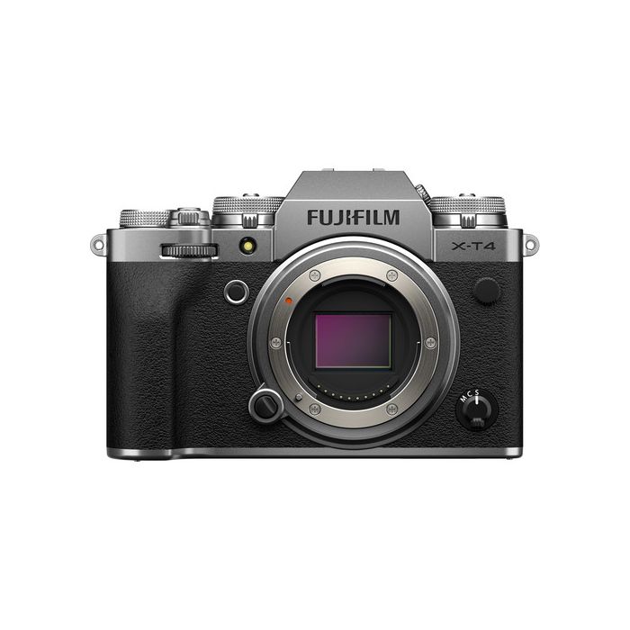 FUJIFILM X-T4 SILVER