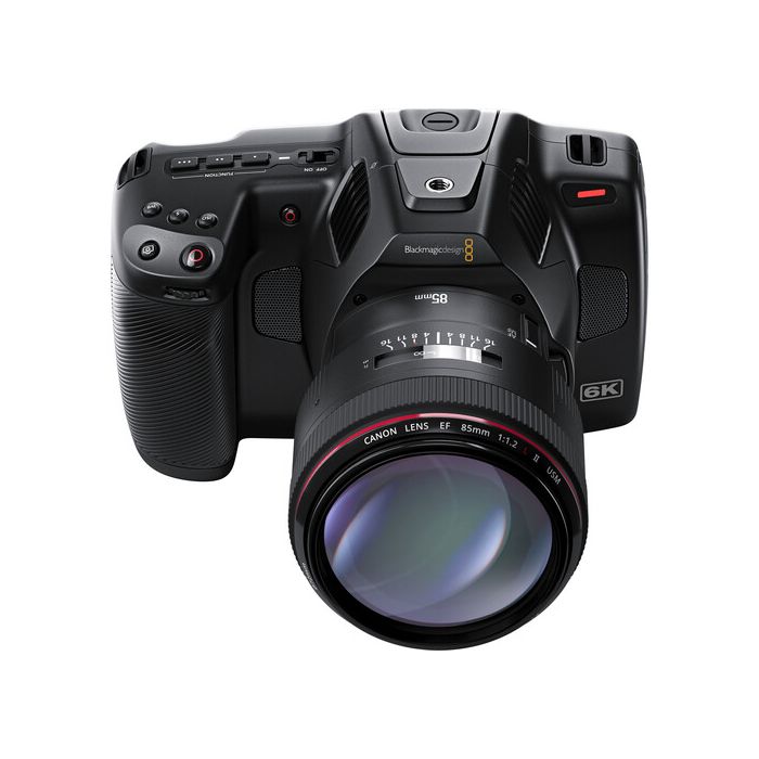Blackmagic Design Pocket Cinema Camera 6K Pro