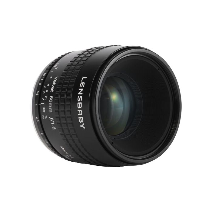 Lensbaby Velvet 56 for Fuji X