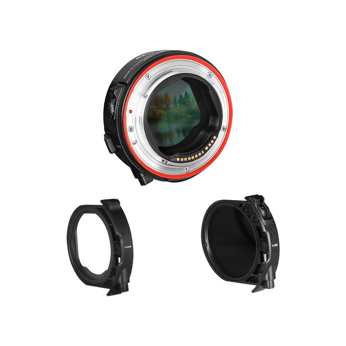 Meike Canon Ef Nikon F Adapter Meike MK-EFTR-C