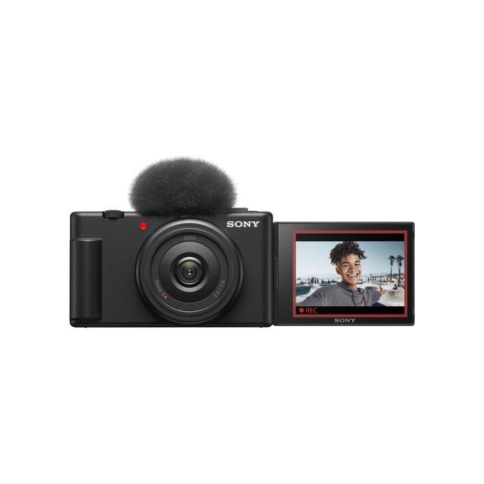 Sony ZV-1F Vlog Camera + GP-VPT3 Wireless Shooting Grip/Tripod