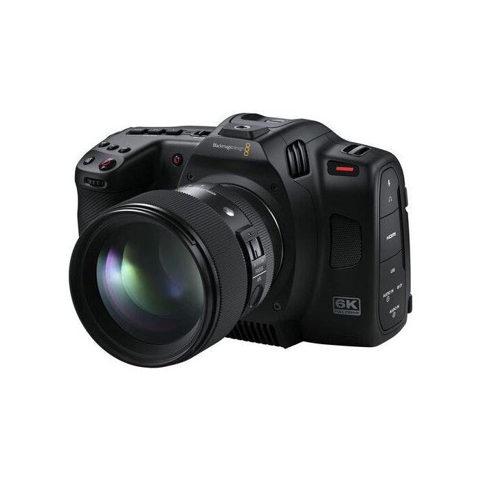 Blackmagic Cinema Pocket 6k Manual Blackmagic Design Cinema Camera