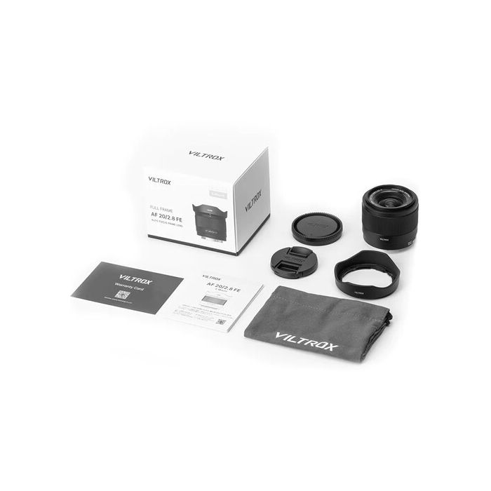 Viltrox 20mm F2.8 FE