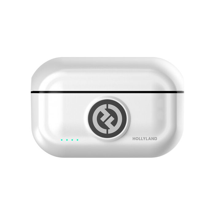 Hollyland LARK M2 with Lightning Plug (Duo,Ivory White)