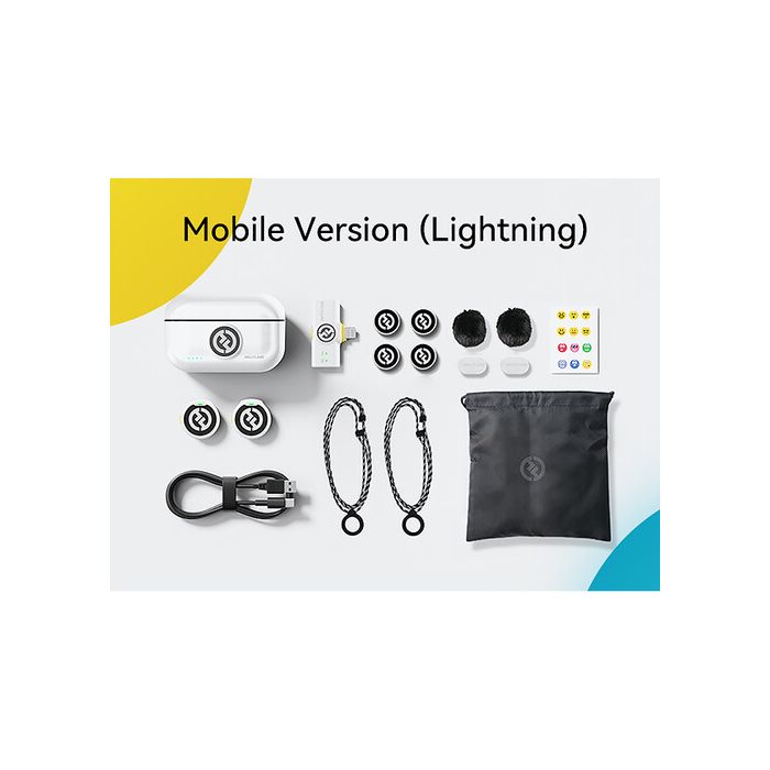 小*皇様 Hollyland Lark M2 Lighting Hollyland Lark M2 Lightning Camera Duo Sistem Wireless