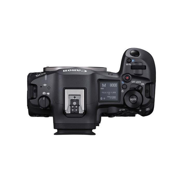 Camera Canon R5 Clog3 Canon EOS R5C With 512 GB CF Express Card