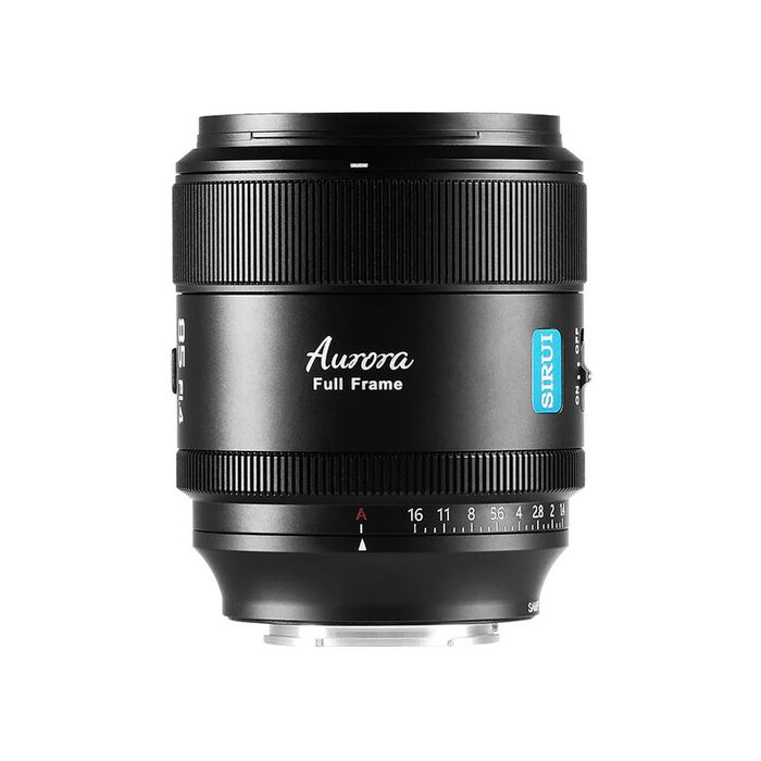 Sirui AURORA 85mm F1.4 Full-Frame AF Lens X-Mount