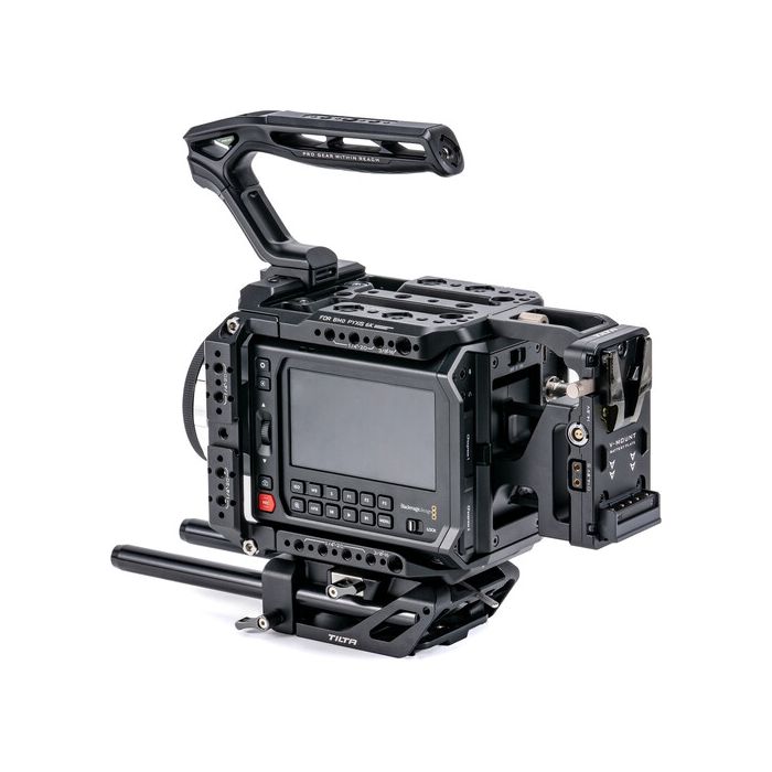 Tilta Camera Cage for Blackmagic PYXIS 6K Pro Kit V Mount