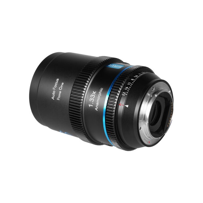 Sirui 40mm T1.8 1.33X S35 AF Anamorphic Lens (E mount, Neutral Flare)