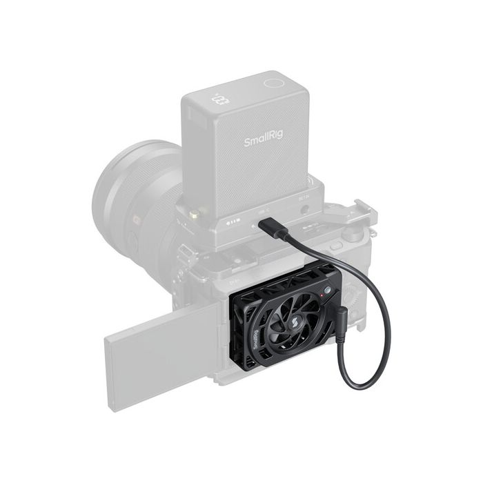 Cooling Fan Sony A7 Iii Overheating Ulanzi Camera Cooling Fan For