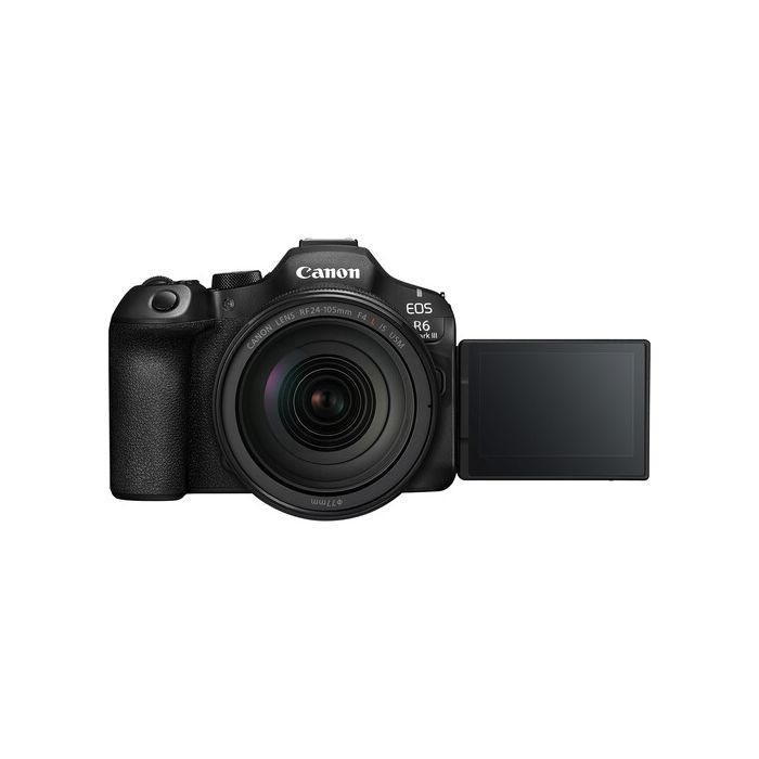 Canon EOS R6 Mark III V5 RF 24-105mm F4 L IS USM