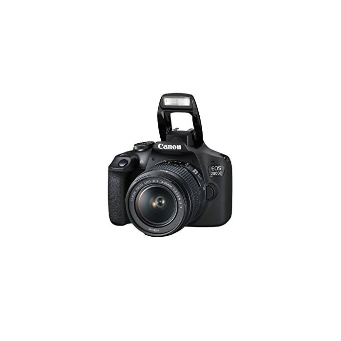 Canon EOS 2000D BK 18-55 IS II