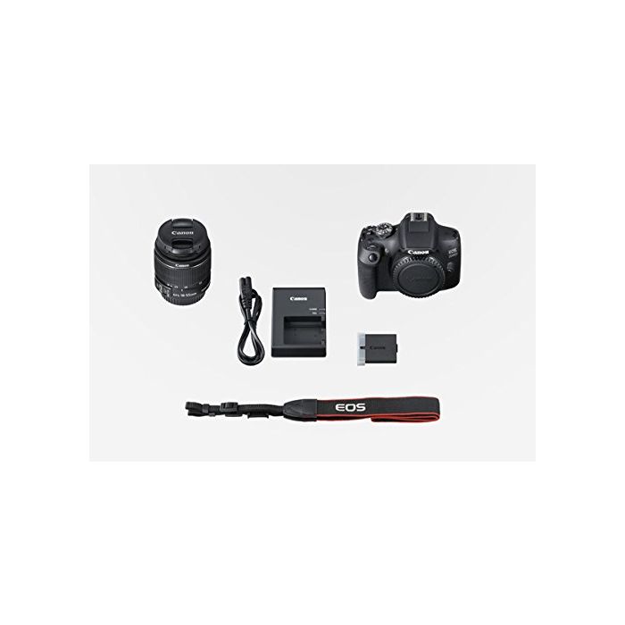 Canon EOS 2000D BK 18-55 IS II