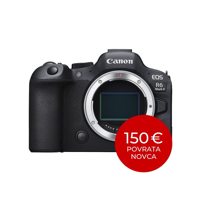 Canon EOS R6 Full-Frame Mirrorless Camera (International Model) Body Only 