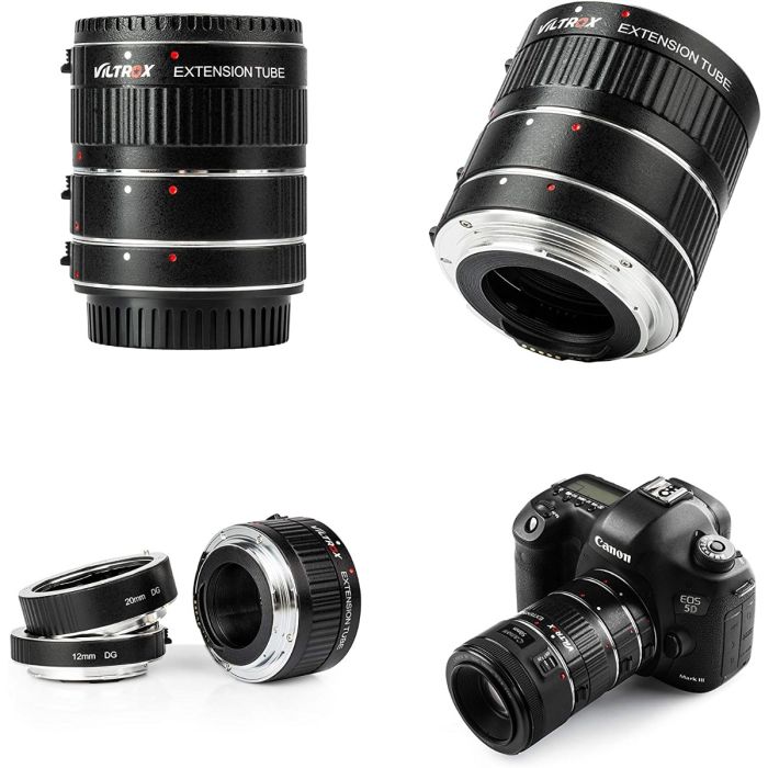 Viltrox 12mm Extension Tube Viltrox DG-C Auto Focus Macro