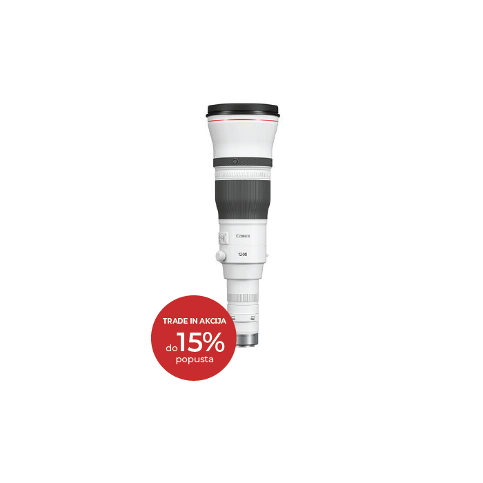 Canon RF 1200mm f/8 L IS USM