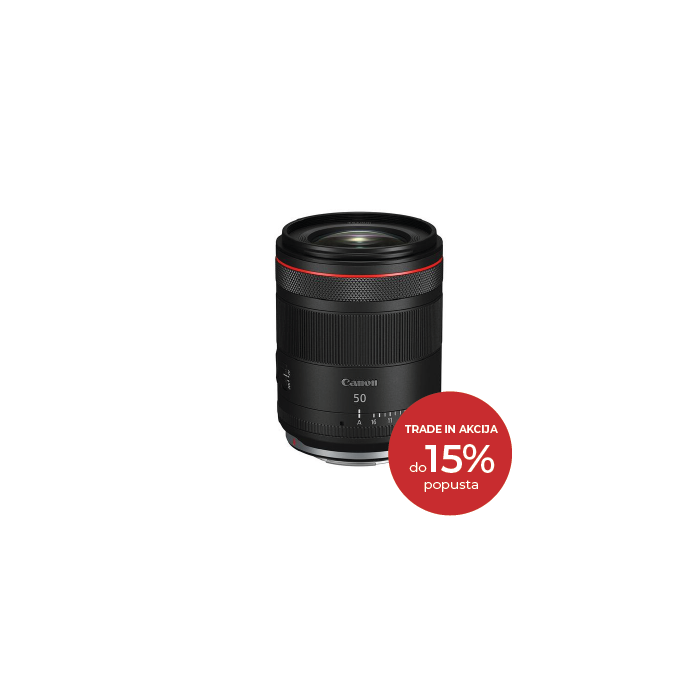 Canon RF 50mm VCM