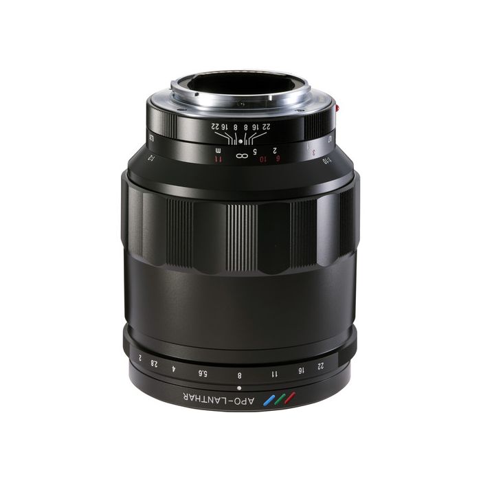 Voigtlander 65mm Macro APO-Lanthar F2,0 Sony E-mount, black