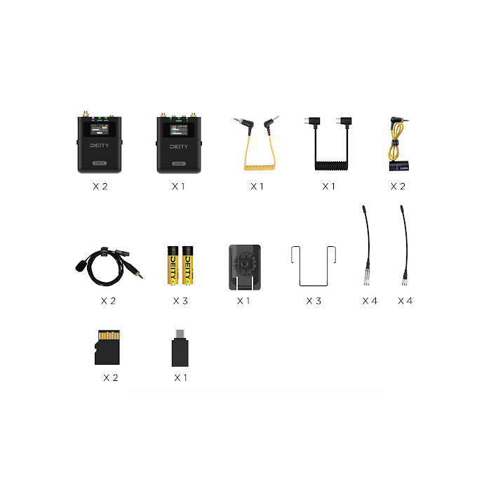 Deity THEOS Digital Wireless 2ch Kit