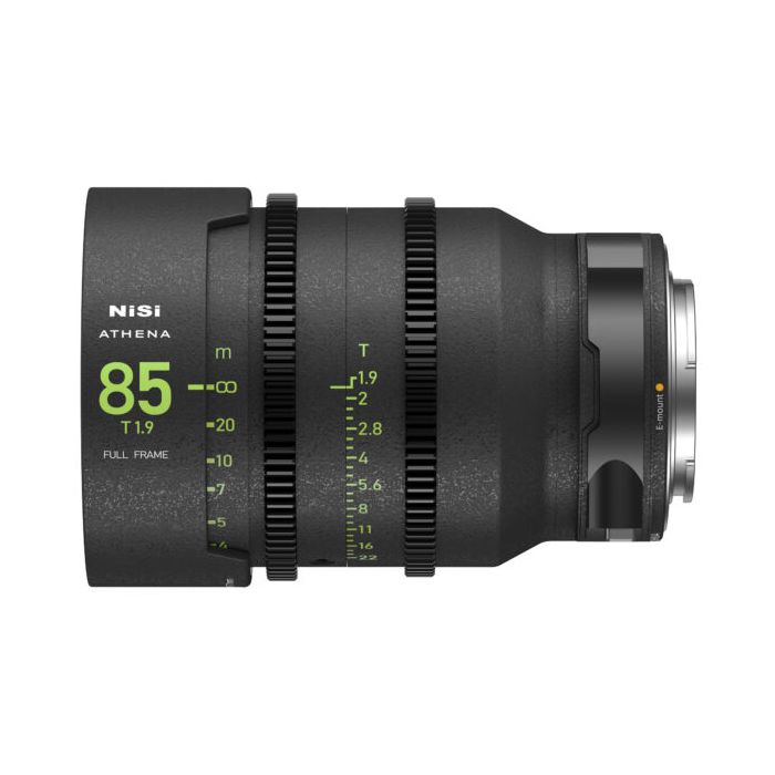 NiSi Athena Prime Cinema Lens - 85mm T1.9 (E-Mount)