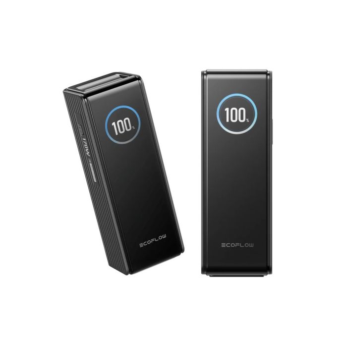 EcoFlow RAPID Power Bank (25000 mAh, 170W, 100W Kabel) - Black