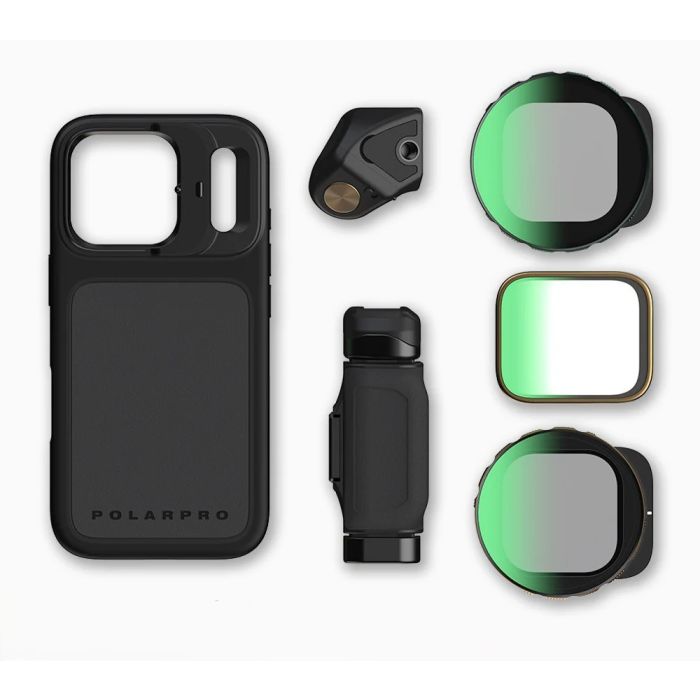 iPhoneケース polarpro iPhone 13 Pro Directors Kit iPhone 13 Pro - Case | LiteChaser Pro - Sage – PolarPro