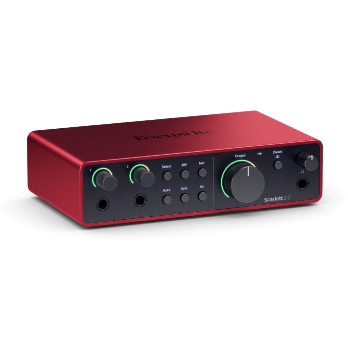 Focusrite Scarlett 2i2 Studio Pack 4th Gen