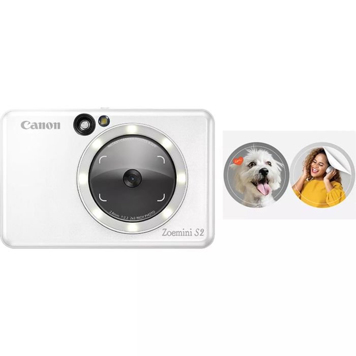 Canon ZoeMini S2 Instant Camera Mini Photo Printer Camera