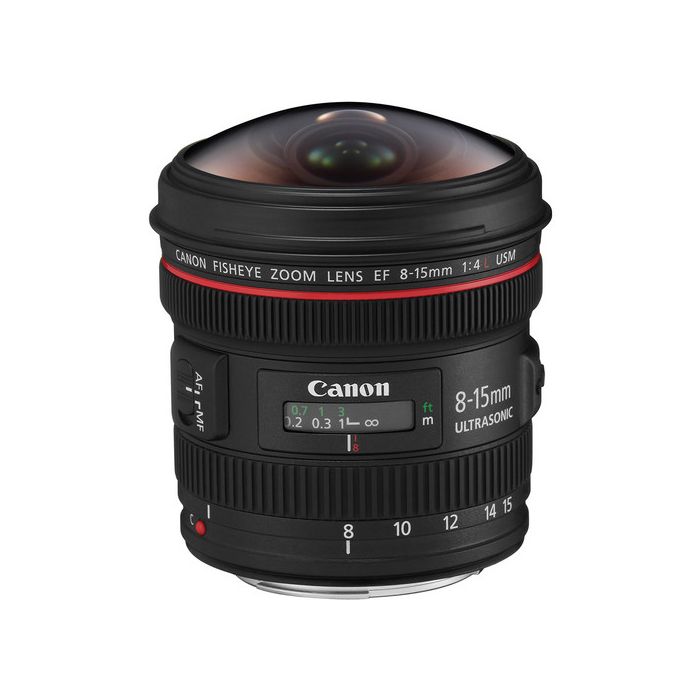 Canon EF 8-15mm f/4L Fisheye USM 美品！ Canon EF 8-15mm f/4L USM FISHEYE