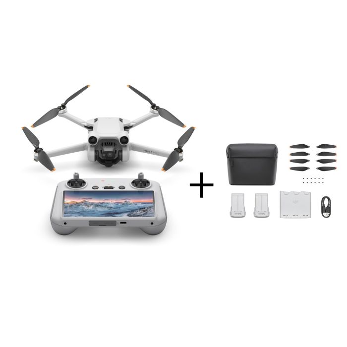 DJI Mini 4 Pro Drone Fly More Combo Plus with DJI RC 2 Screen