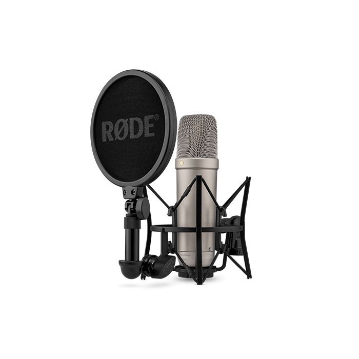 RODE NT1 5th Generation Silver Microphone