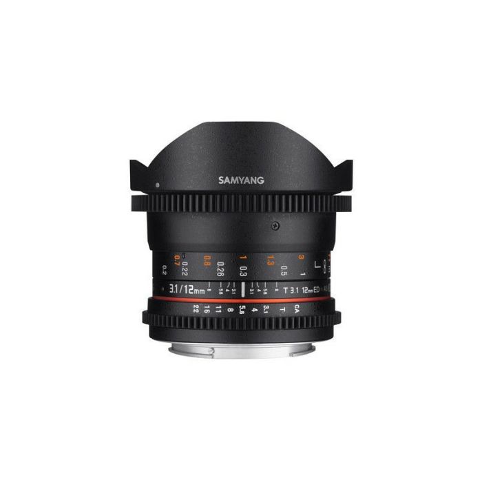 Samyang 12mm VDSLR ED AS NCS Fish-Eye Sony FE